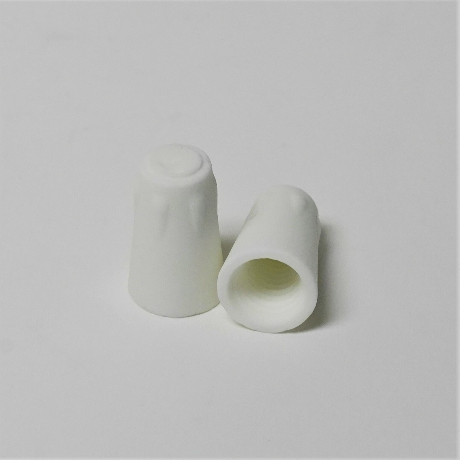 Supco T2070C Twist On Wire Connector Porcelain for 10-8 Wire Pack of 100