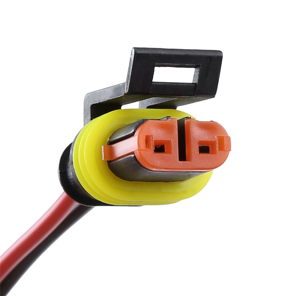Lot 2Pin Waterproof Electrical Wire Cable Connector Male Female Way Plug Kit