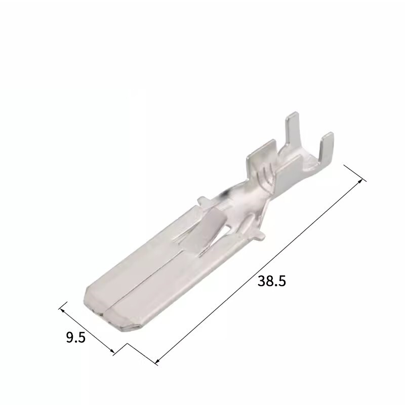 50 pairs 9.5mm Spring Insert Pluggable mating terminals 10AWG