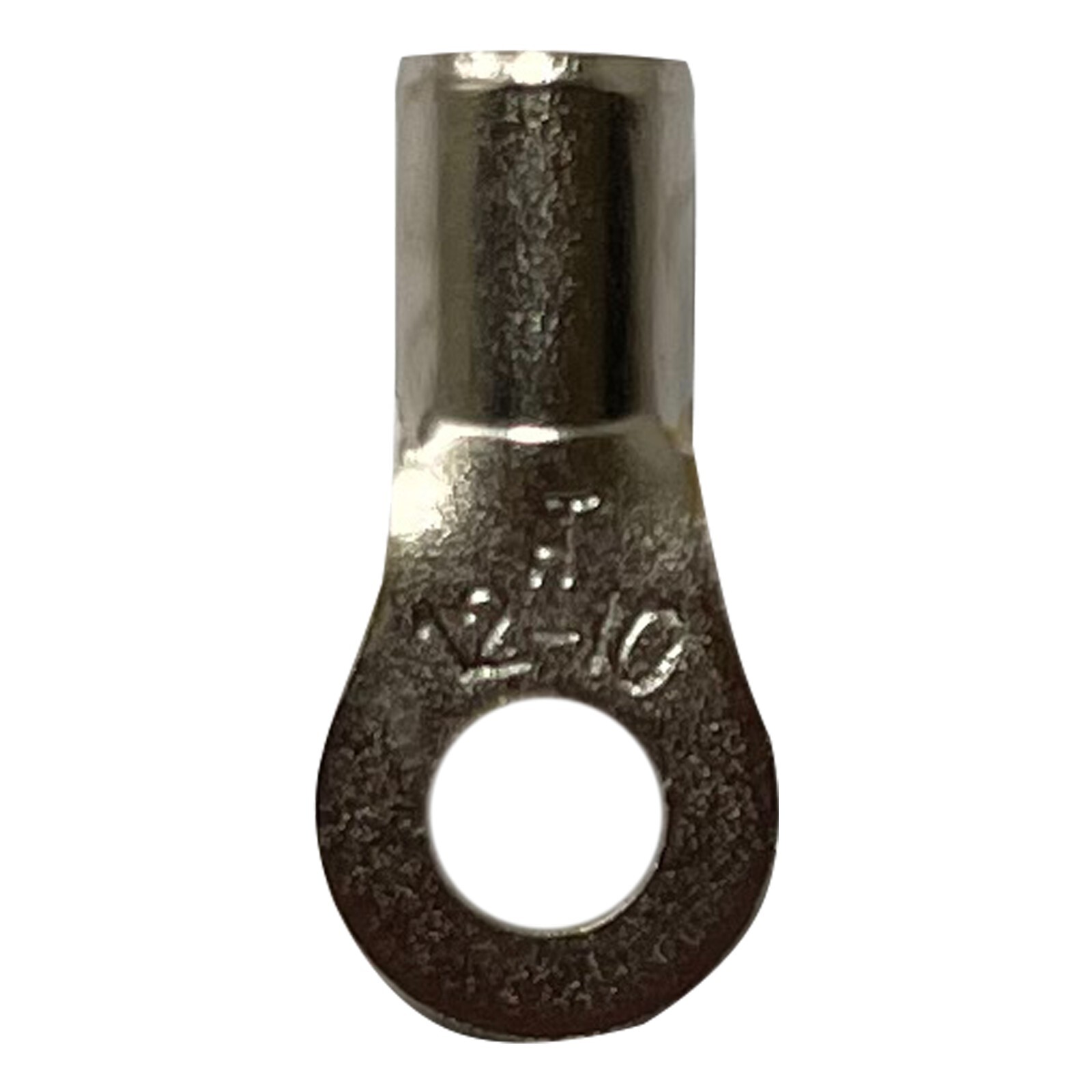 (100) High Temperature 12-10 AWG Gauge #6 Ring Connector Wire Terminal – USA
