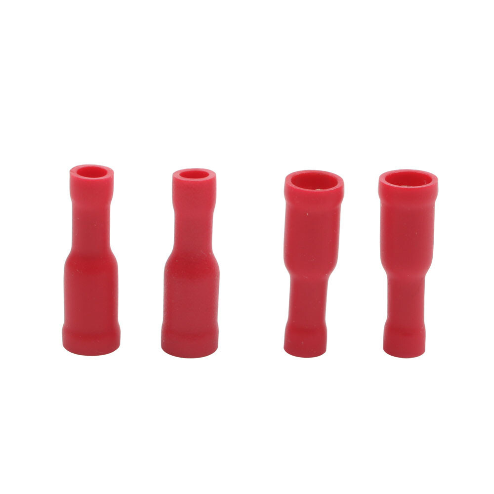 100PCS Insulated Bullet Crimp Wire Male/Female Connectors Splice Terminals Kit