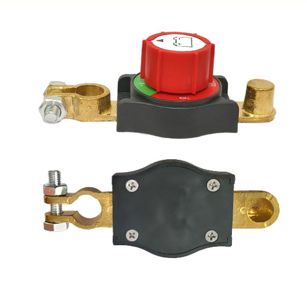 12V-48V Side Post Battery Disconnect Switch Kill Cut Off Switch for Car RV Boat