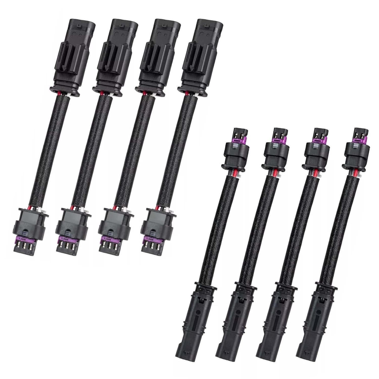 8pcs 3PIN & 2PIN Compatible with Mercedes Benz 4.7L 2011-2020 Camshaft Positi…