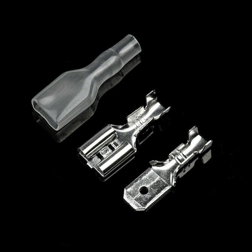 315/900x Silver Set Electrical Wire Crimp Connectors Terminals Male Female Spade