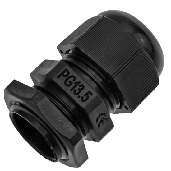 Install Bay IBFG4 4 Gauge 7/8″ Mounting Hole Waterproof Firewall Grommet