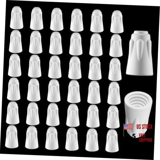36 Pcs Ceramic Wire Connectors Ceramic Nuts 18-8 AWG High Temperature Wire