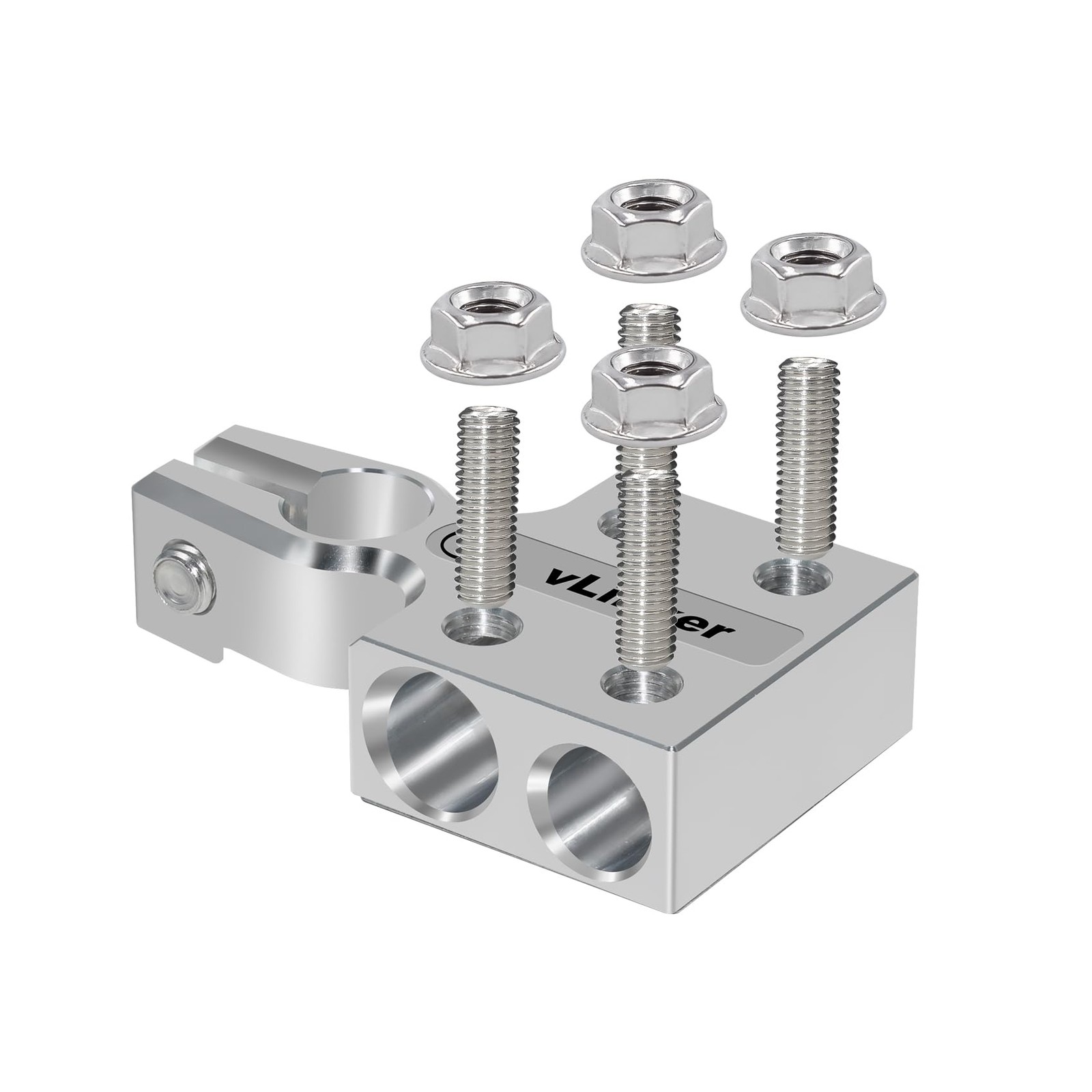 8Way Lead Acid Battery Terminal Connectors AGM Post Ends 8AWG To 4/0 AWG