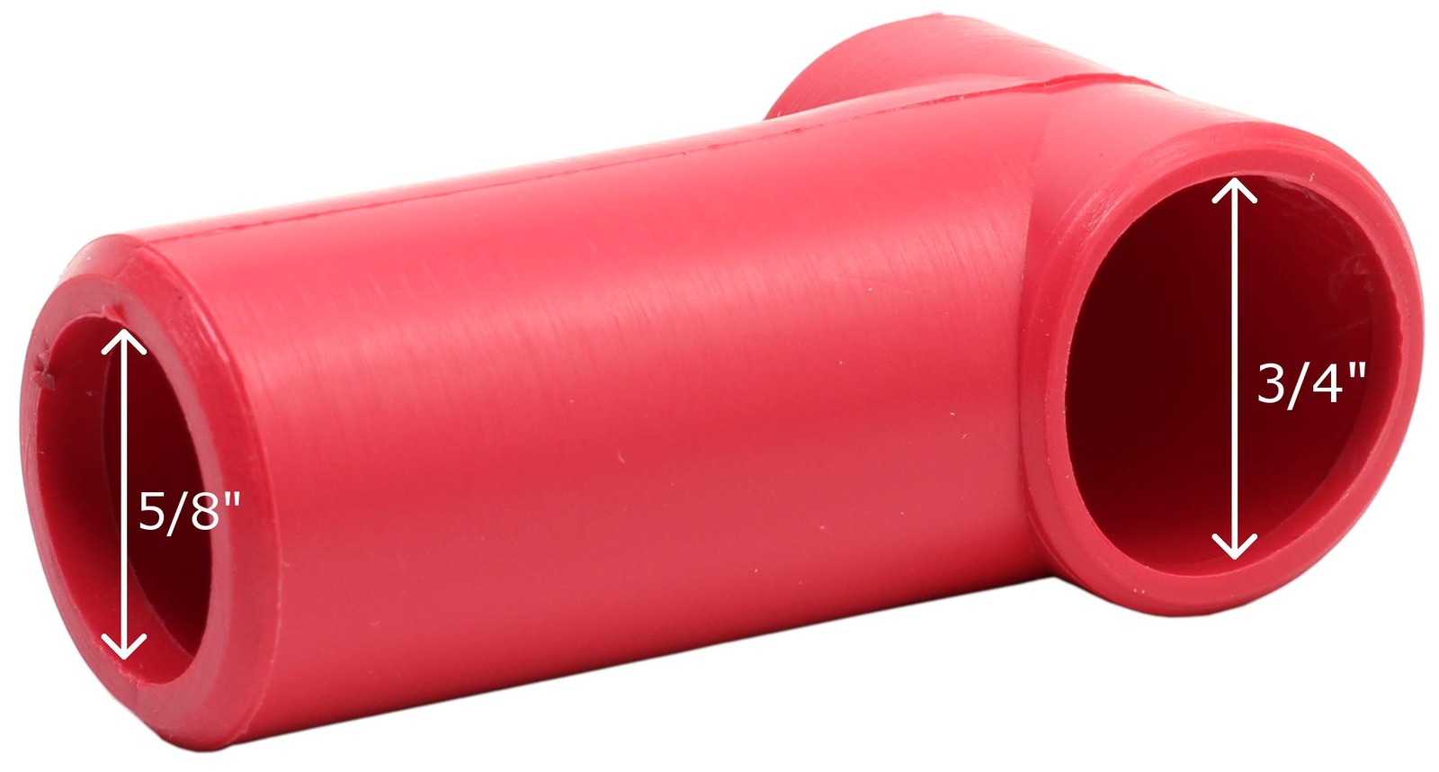 Fastronix 3/8″ Stud Terminal Covers Red and Black