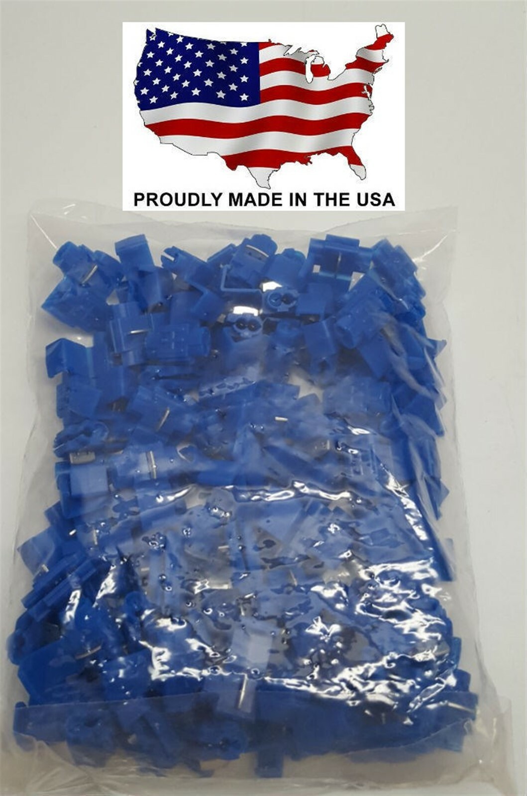 MVP 25 Blue Quick Splice Tap Wire Terminal Connectors 14-18 AWG Gauge USA – TQ14