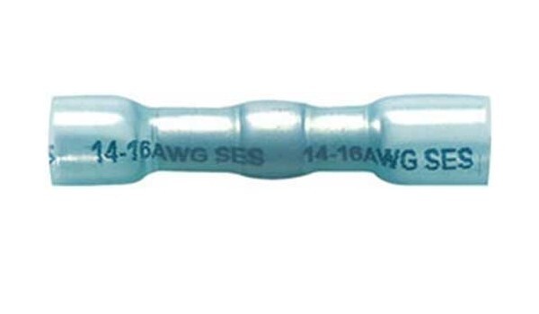 Blue Butt Splice Crimp Solder Heat Shrink Terminals 14-16 AWG Ga Lead Free 800pc