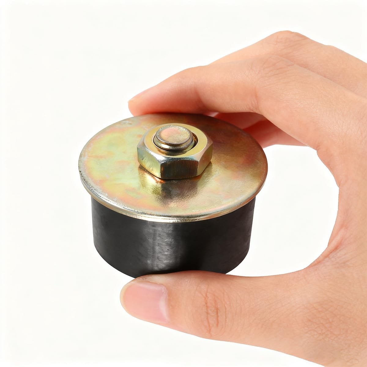 SWPHRT 2PCS Rubber Expansion Freeze Plug 1-1/2 Inch Engine Plug