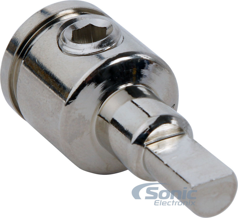 Install Bay IBCPLR1 0 AWG to 4 AWG Nickel Plated Gauge Reducer