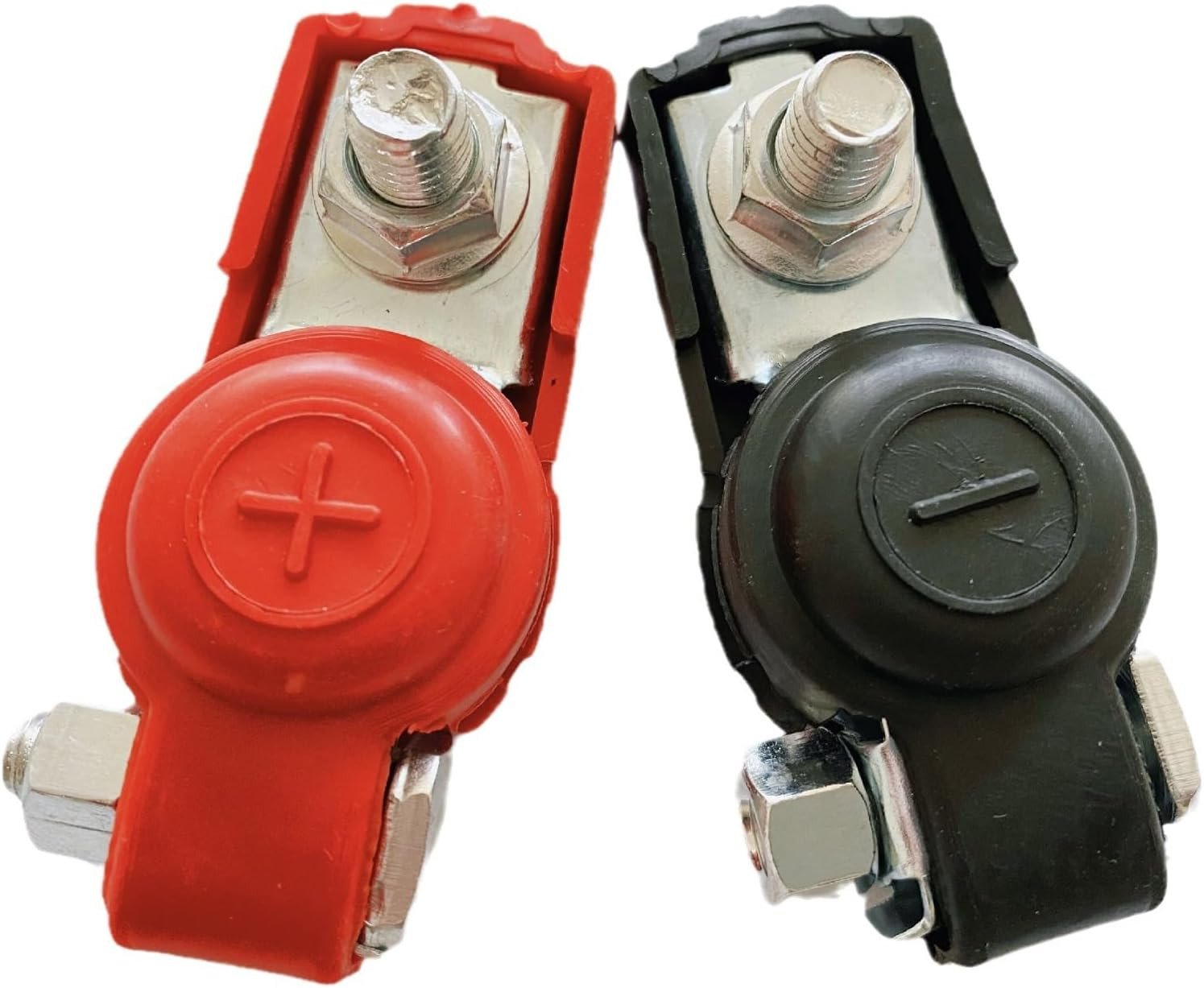 Universal 2Pcs 12V Automotive Top Post Car Battery Wire Cable Terminals Clamp C
