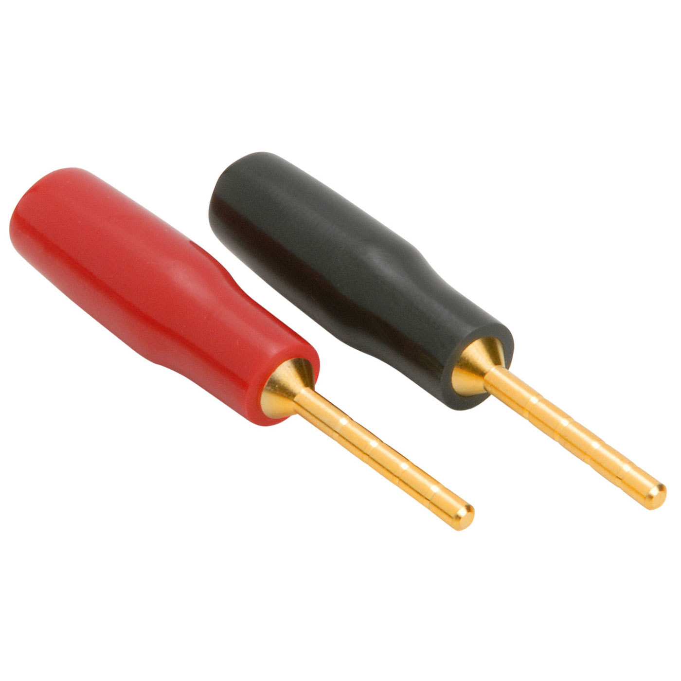 Gold 12 AWG Pin Solder Connector Pair