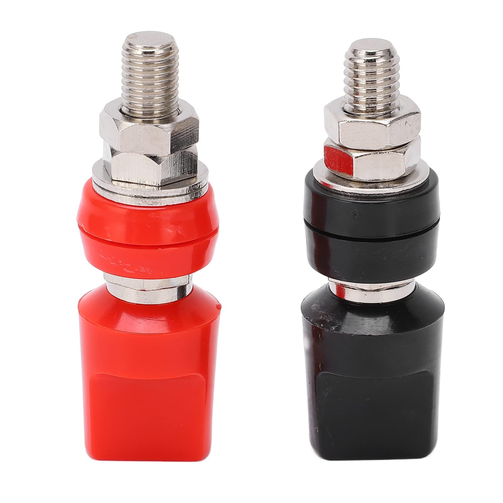 2 PCS M8 Remote Battery Terminals 100A Post Terminals 4mm Plug Hardware