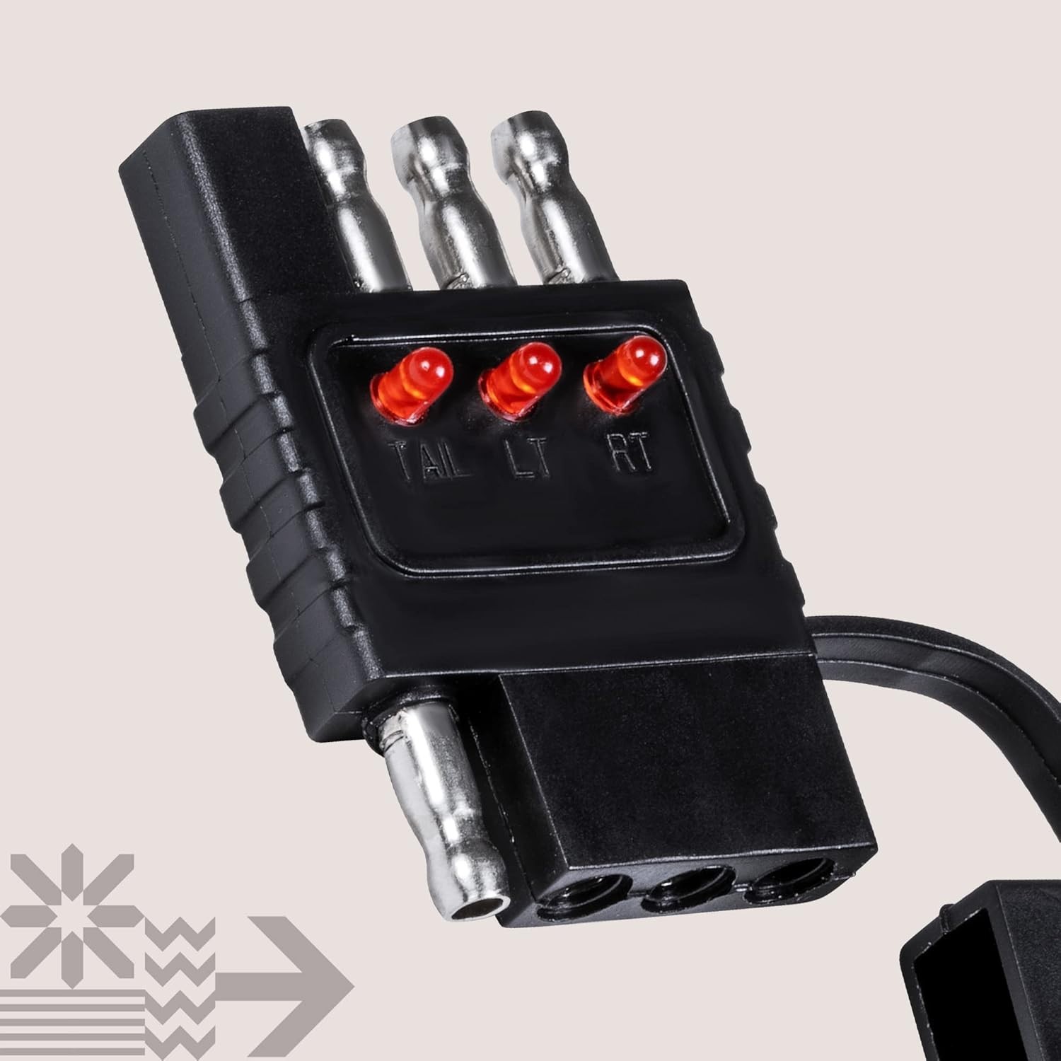 True Mods 4-Way Flat Trailer Wiring Tester [Nickel-Plated Copper Terminals] […