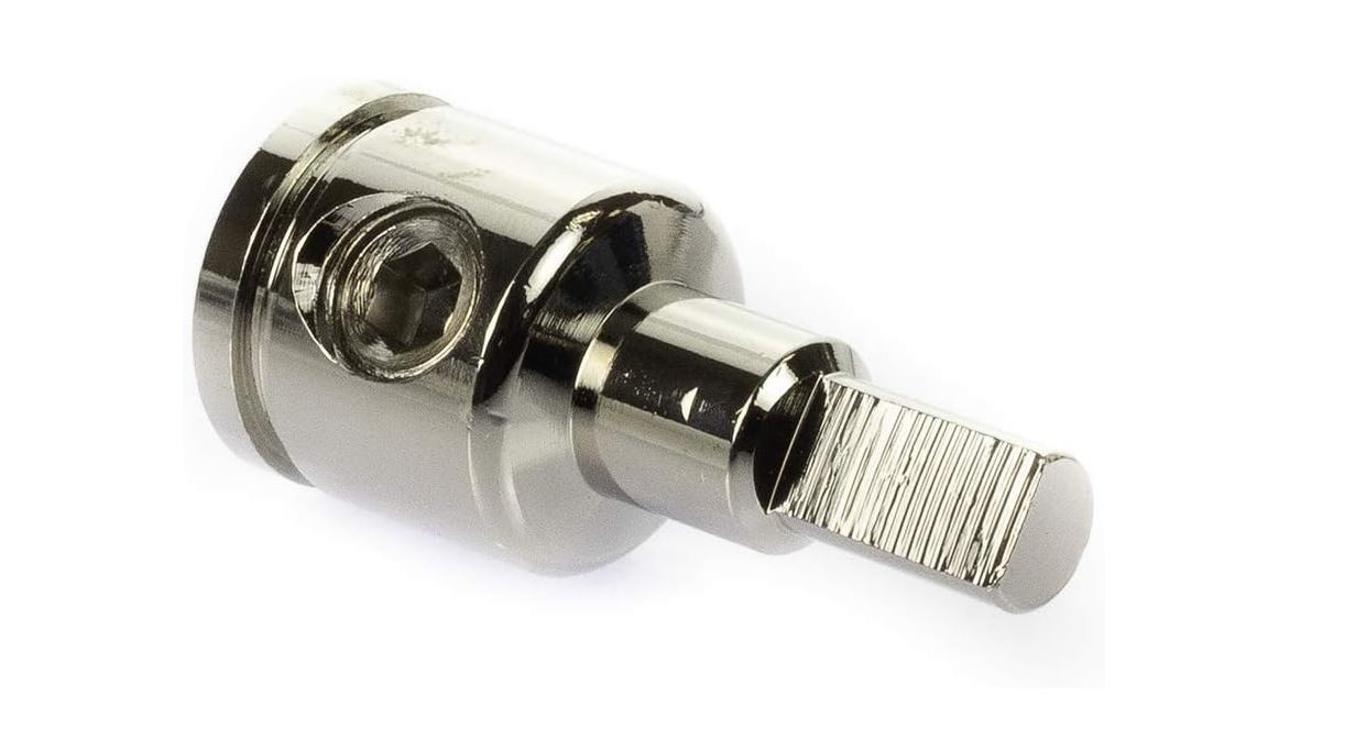 Install Bay IBCPLR1 Nickel 1/0 Ga. Input to 4 Gauge Output Reducer Adapter