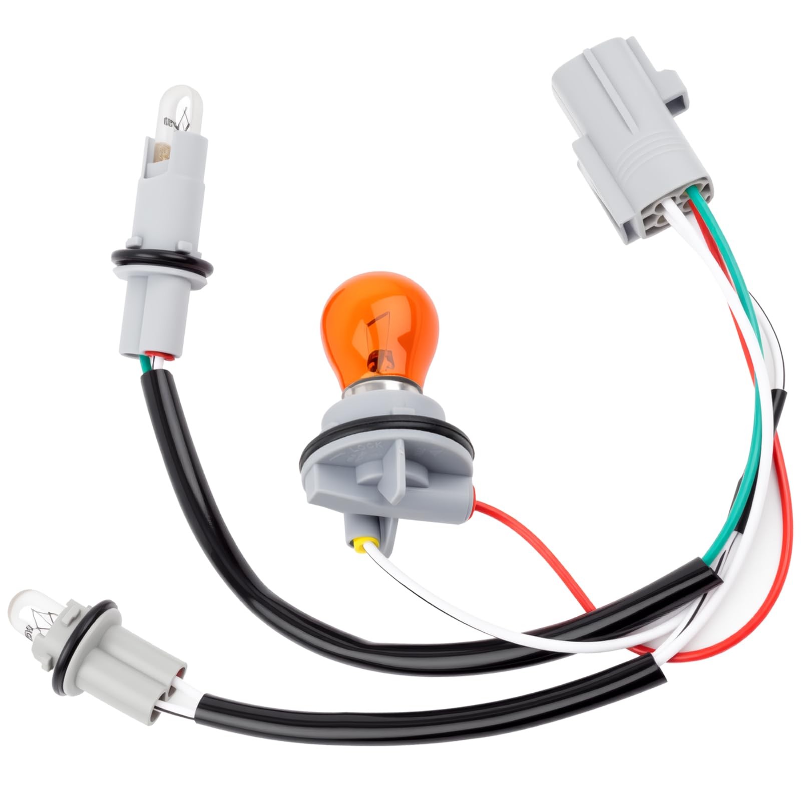Headlight Lamp Wire Harness, Turn Signal Light Socket Compatible with Lexus