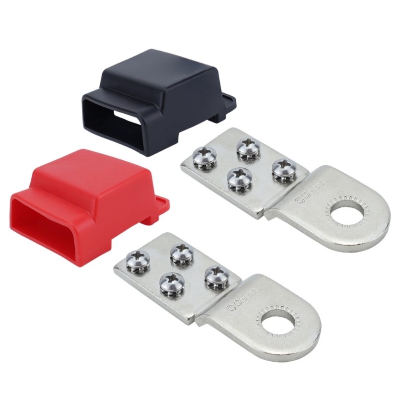 Positive and Negative 2340 Battery Terminal Mount Modified Accessory for RVs