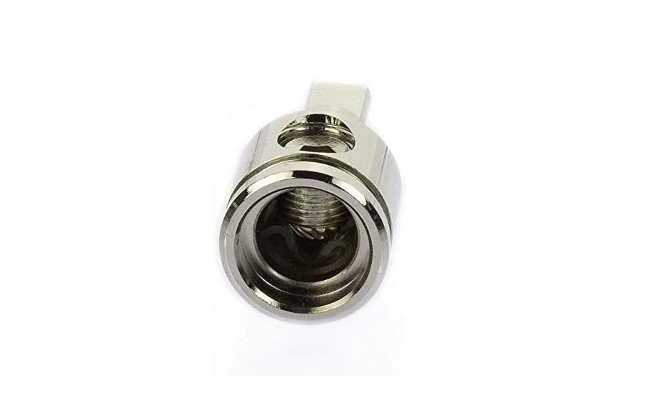 Install Bay IBCPLR1 Nickel 1/0 Ga. Input to 4 Gauge Output Reducer Adapter