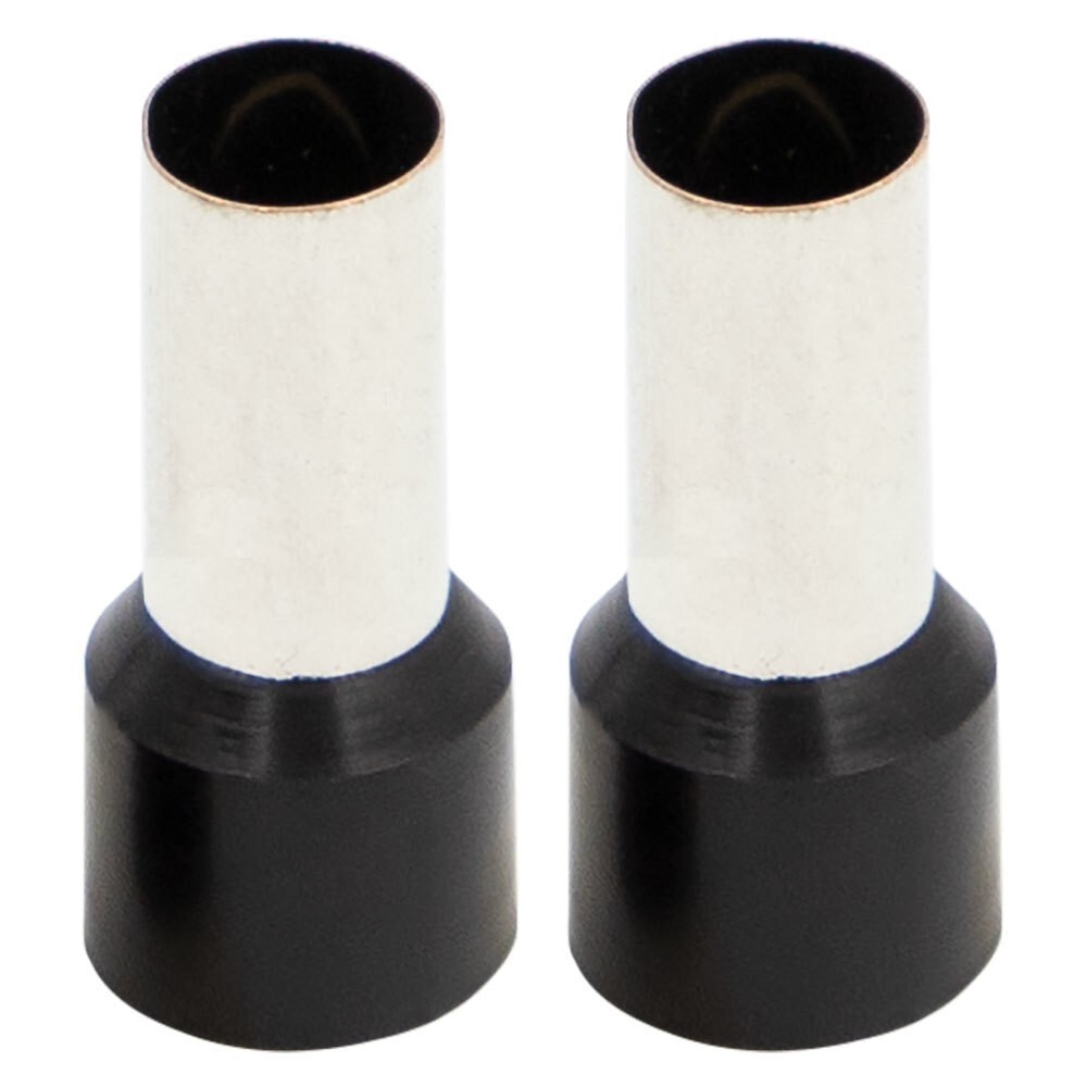 FRL10BK INSTALL BAY Ferrules – Black 4GA – 50 per Bag