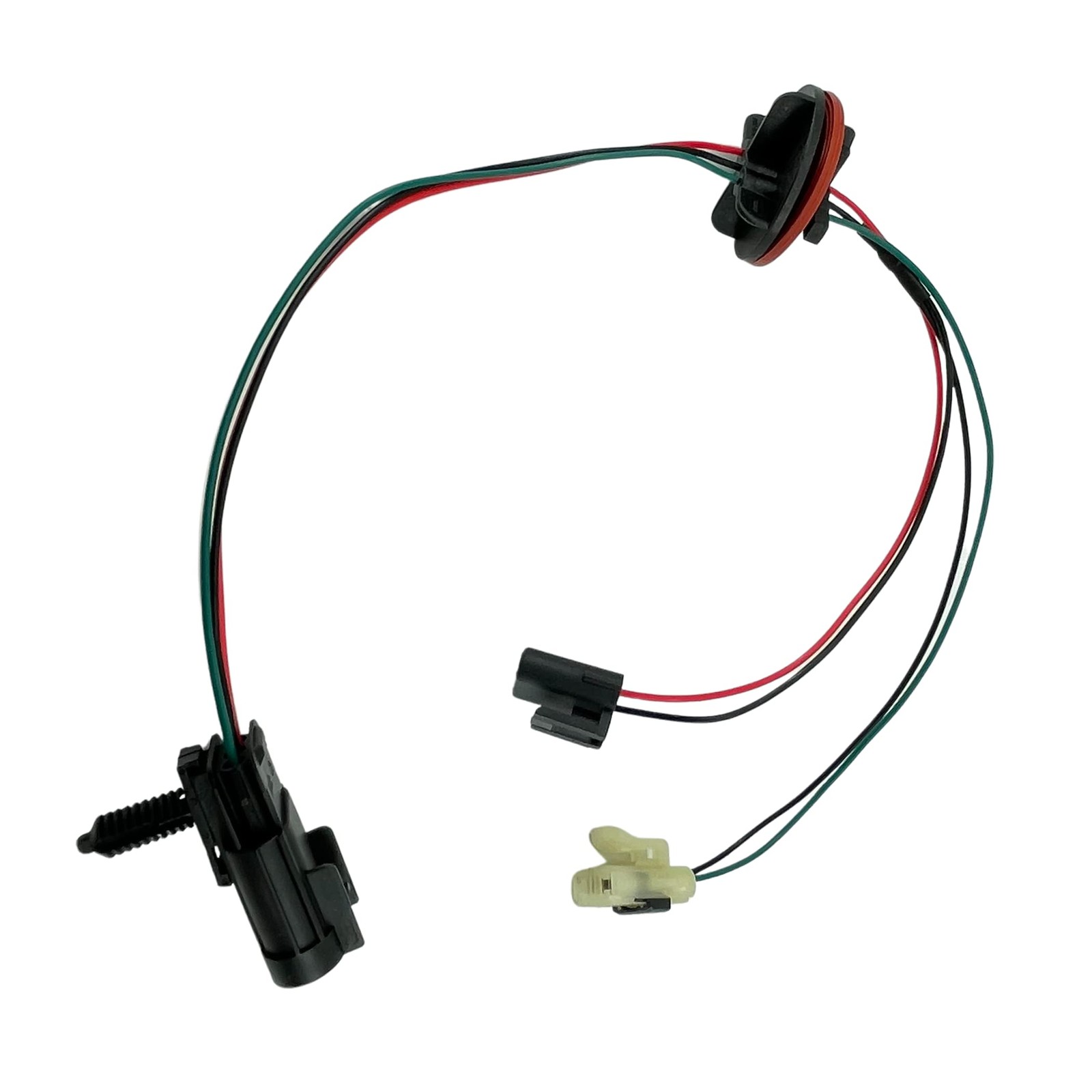 ALTBET 2pcs Headlight Lamp Wiring Harness Compatible with 2009-2018 Black