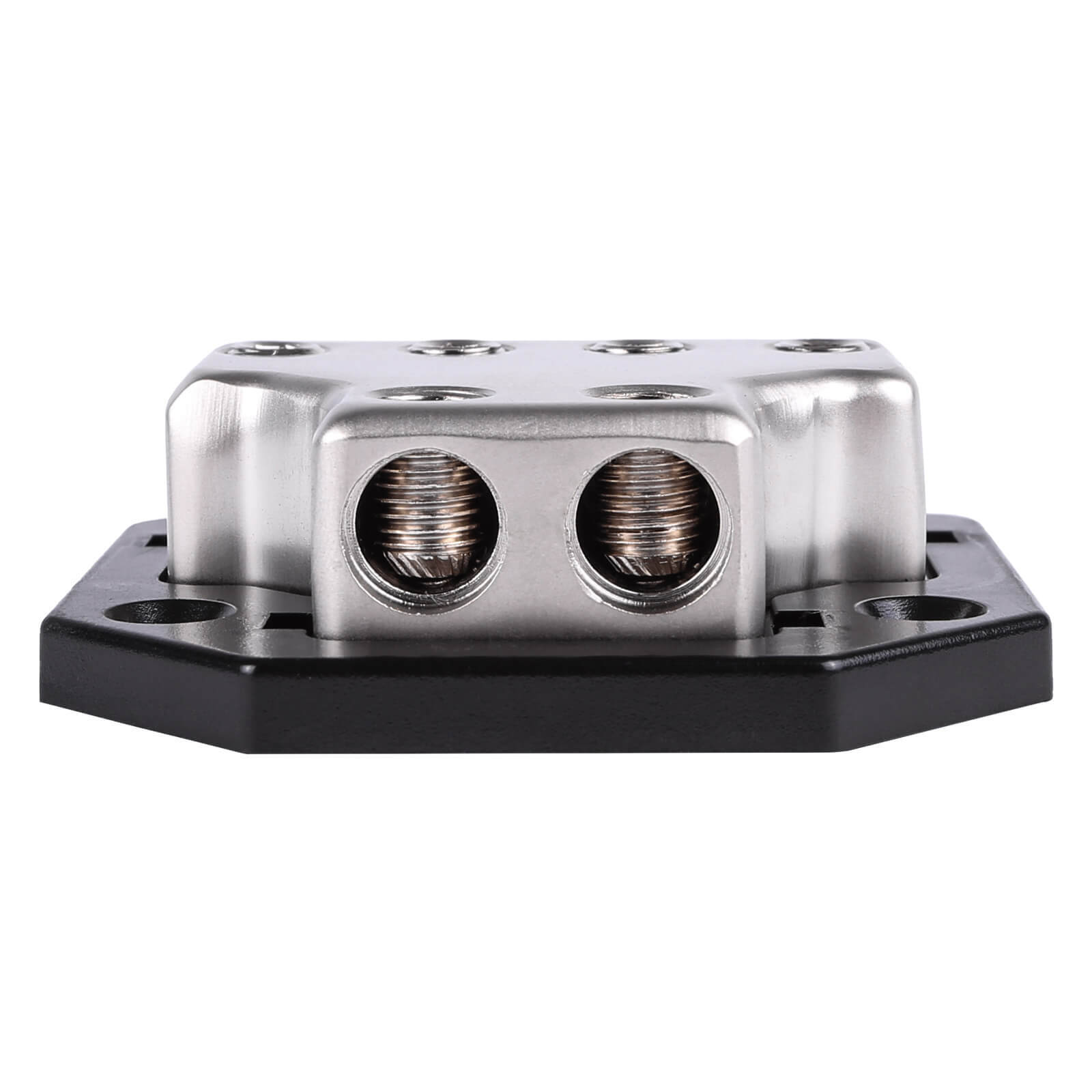 NEW SKAR AUDIO X2 4 GA INPUT TO X4 4/8 GA OUT DISTRIBUTION BLOCK | SK-DIST-BLK5