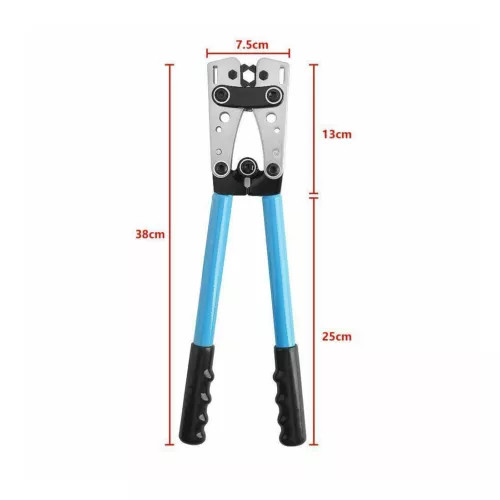 280/140PCS Copper Lug Ring Terminals Cable Electrical Wire Crimp Connectors Kit