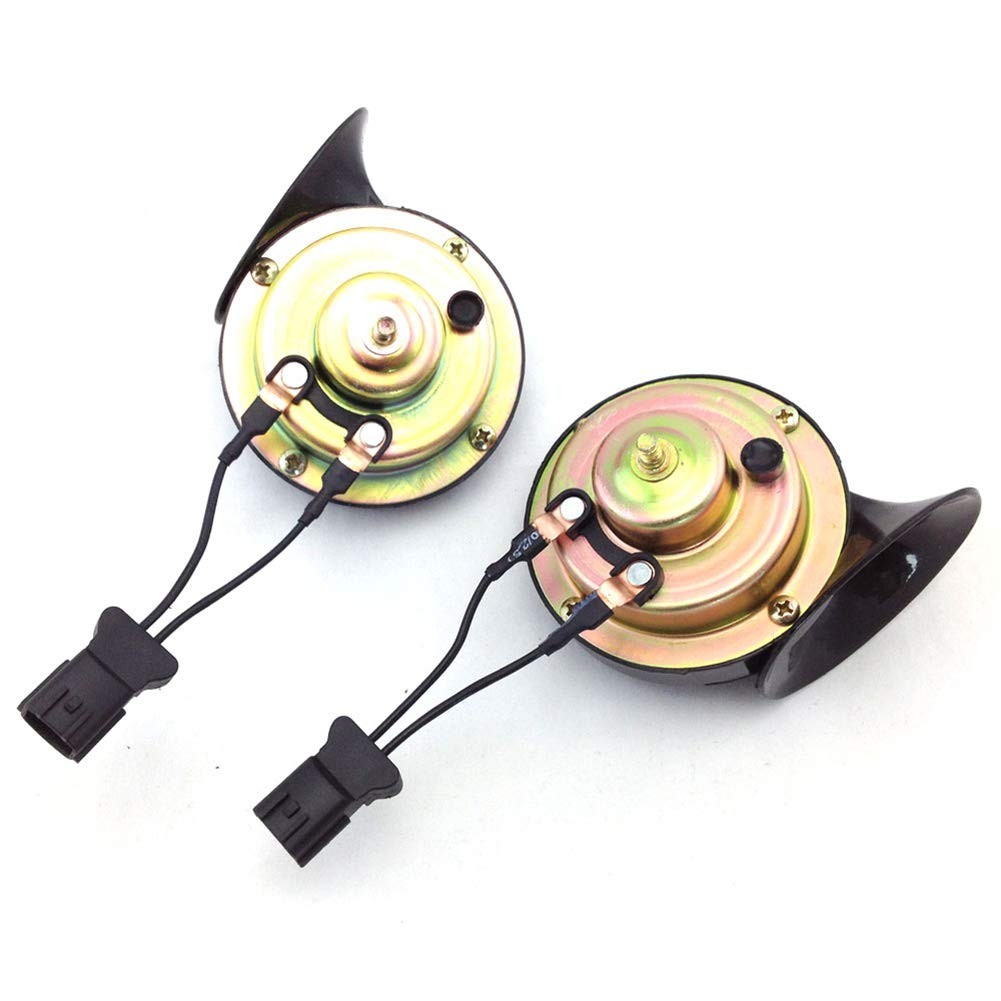 Car Horn Connector Adapter Wiring Harness, Compatible with Hyundai Kia, 2+2 Pack