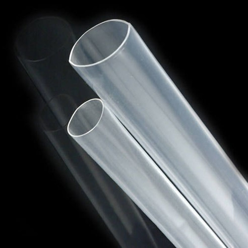 25 FT. 25′ Feet CLEAR 3/8″ 9mm Polyolefin 2:1 Heat Shrink Tubing Tube Cable US
