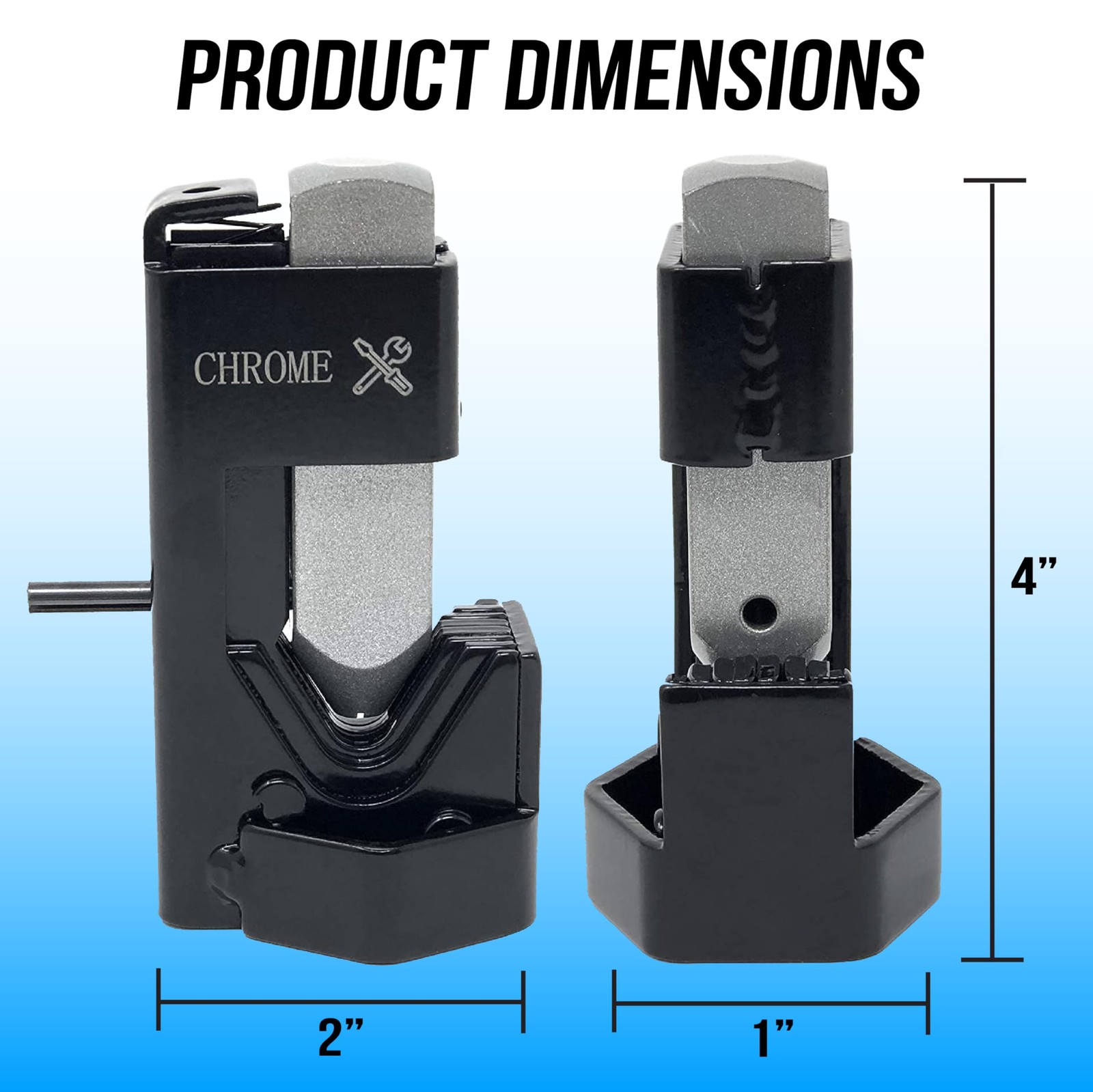 Battery Cable Lug Crimper Hammer Crimping Tool With Storage Pouch
