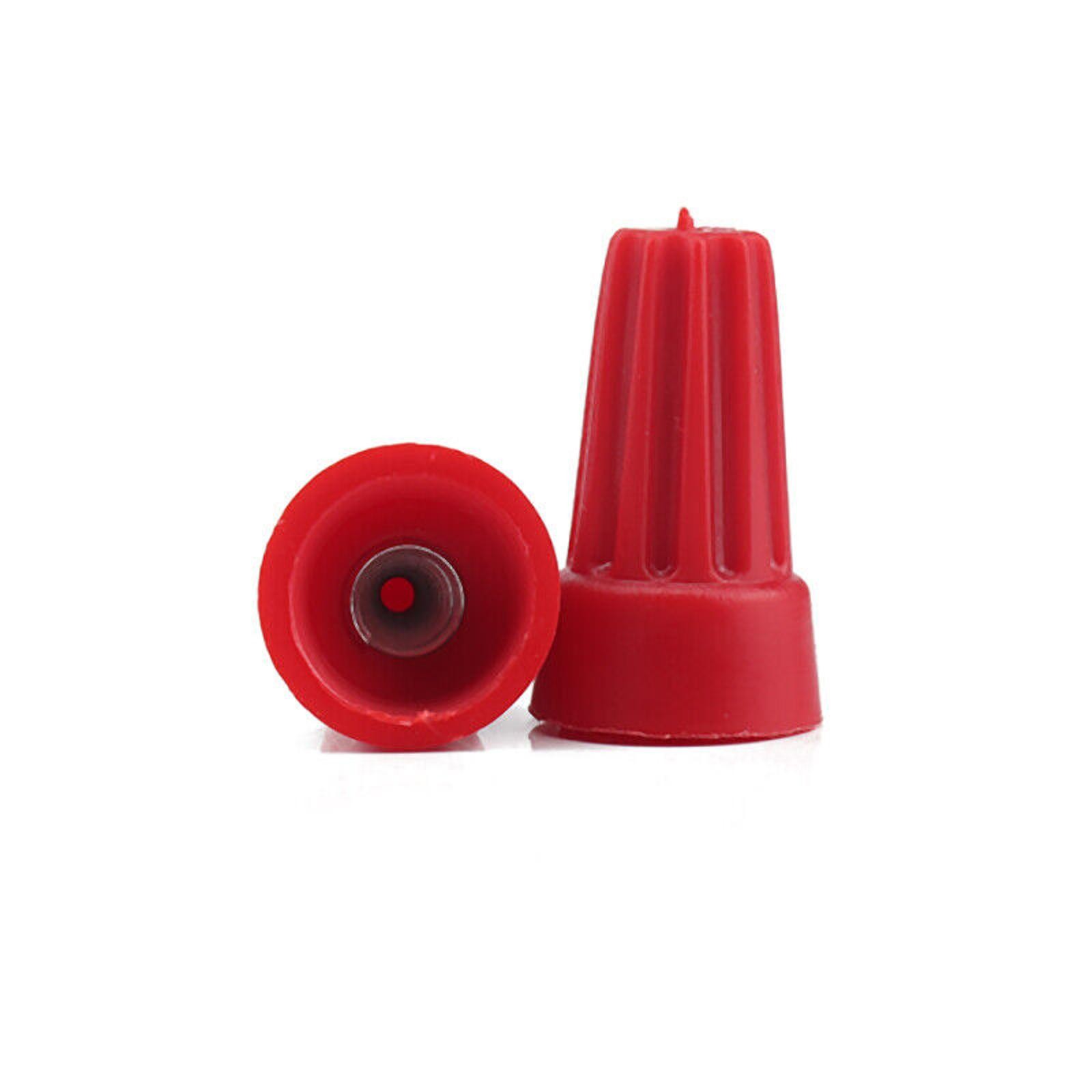102Pcs 5 Size Insulated Spade Terminals Twist-On Electrical Wire Connectors B