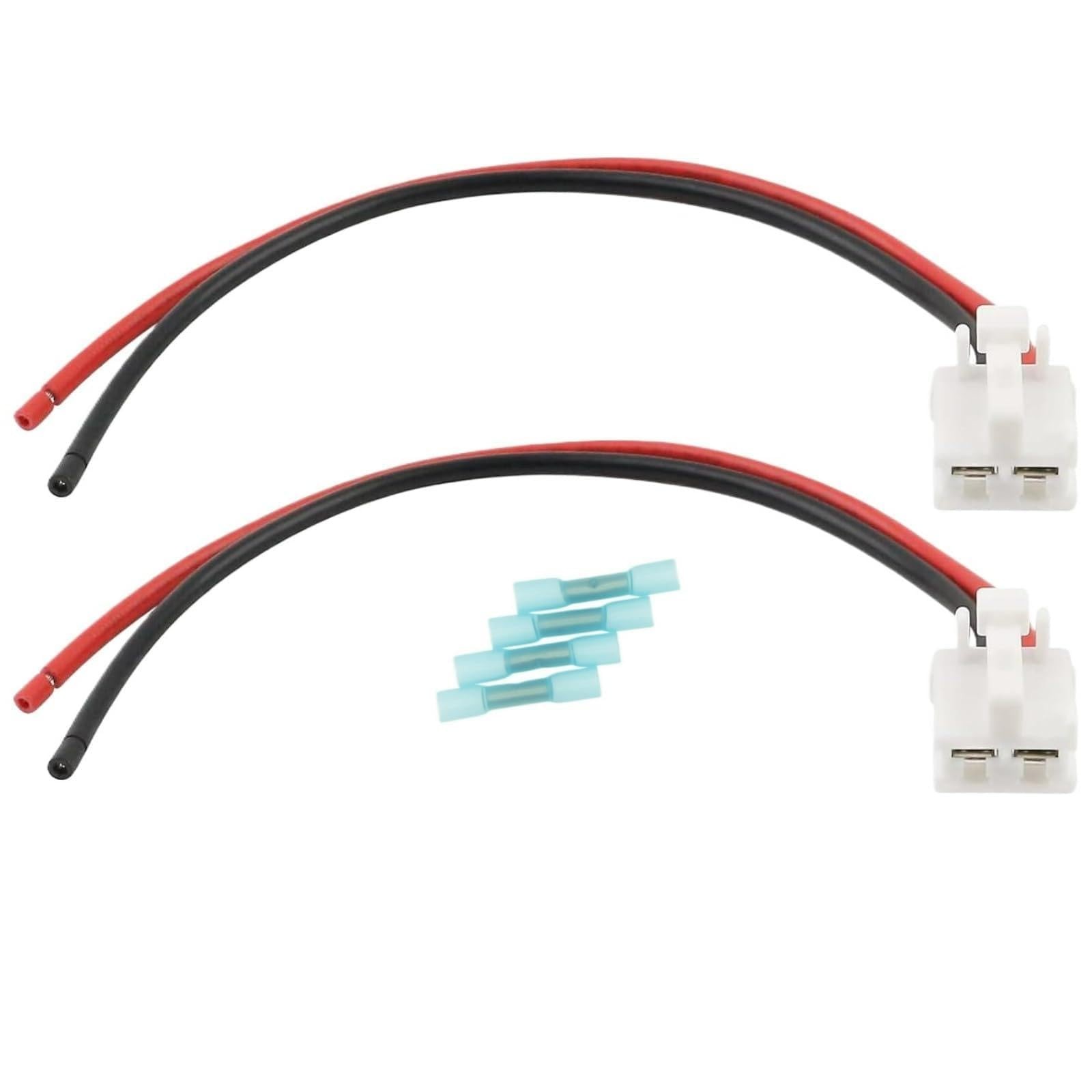 2PCS Blower Motor Wire Harness Connector Repair Pigtail Kit