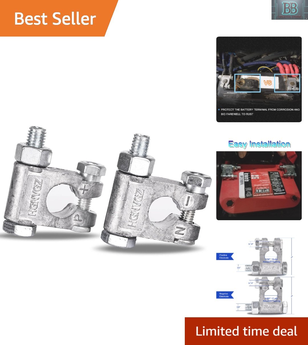 Heavy Duty Anti-Corrosion Quick Release Connectors for Marine and Automotive Use