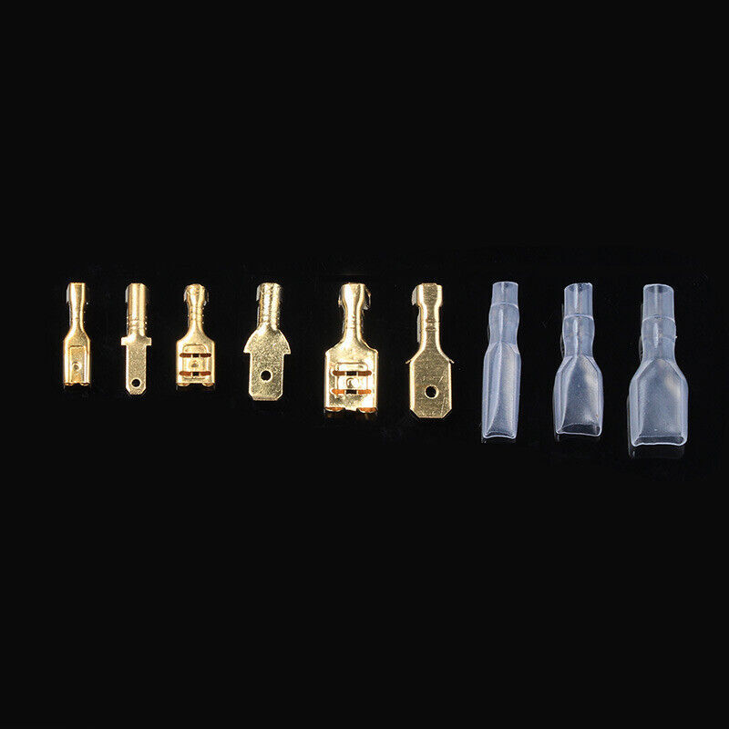 Assortment Terminals Set Electrical Wire Crimp Connector Male Female Spade1800x