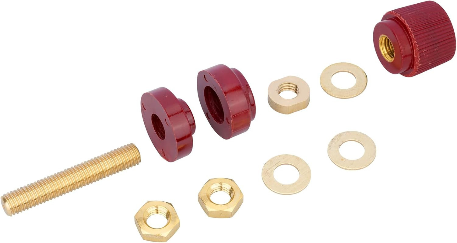 6 Pcs M6 Remote Battery Terminals Pure Copper Binding Post for Optimizing Line L