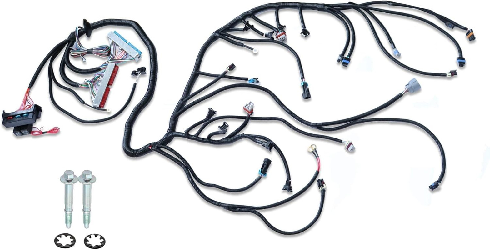 Wiring Harness Stand Alone LS1-4L60E LS Swaps DBC 4.8 5.3 6.0 1997-2006 Loom