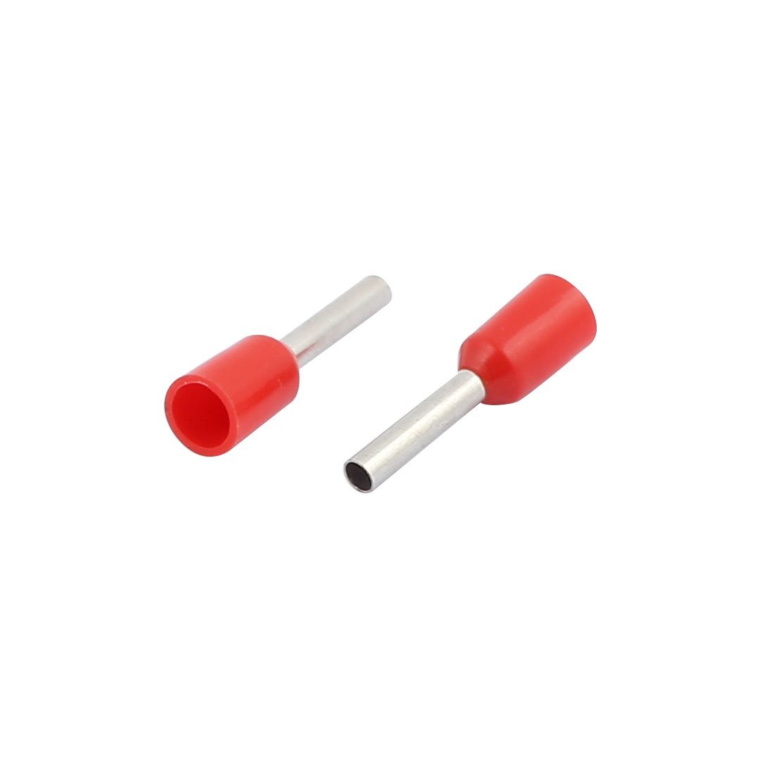 uxcell 1000 Pcs 18 AWG 1.0mm2 Insulated Pin Cord End Wire Ferrules Red