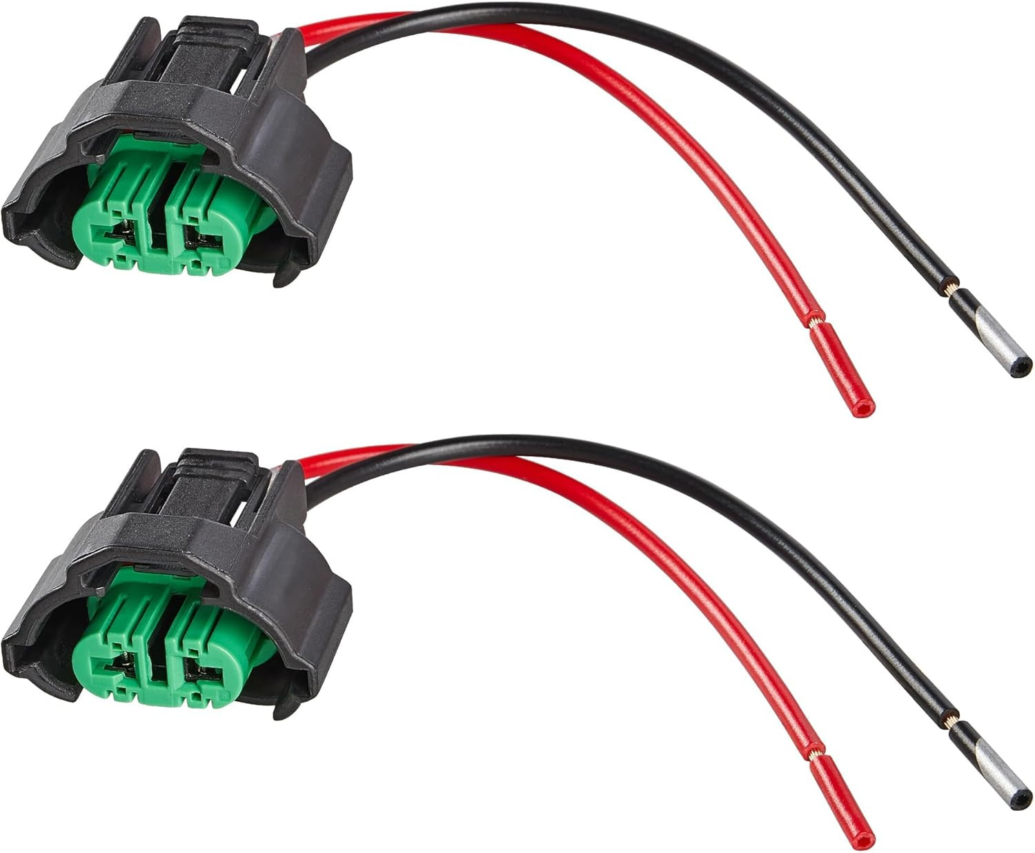 H8 H9 H11 880 881 Female Adapter Wire Connector Replace OEM Headlight Fog Light