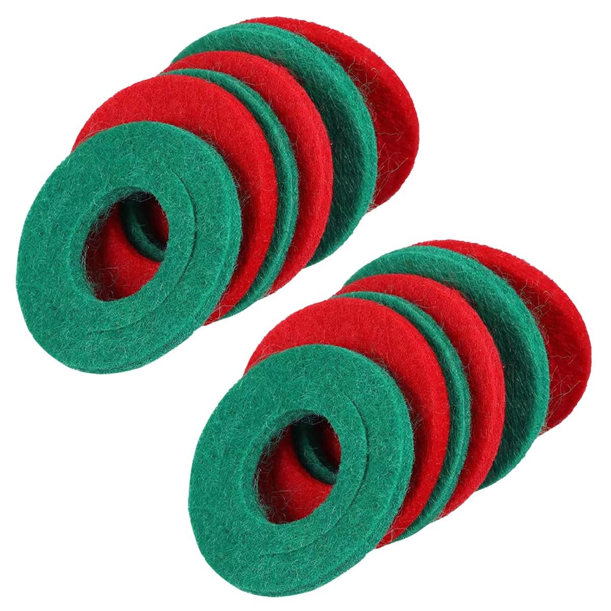 12PCS Battery Terminal Anti Corrosion Washers, 6 Red and 6 Green Battery Top …