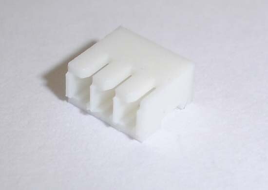 3 Pin JC20 2.0mm Electrical Connector Crimp Terminal Wire to PCB Computer 10 Set