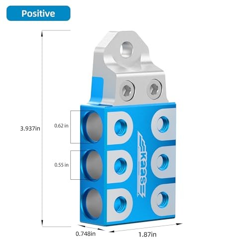 Heavy Duty Battery Terminal M8 5/16 8-4/0 AWG