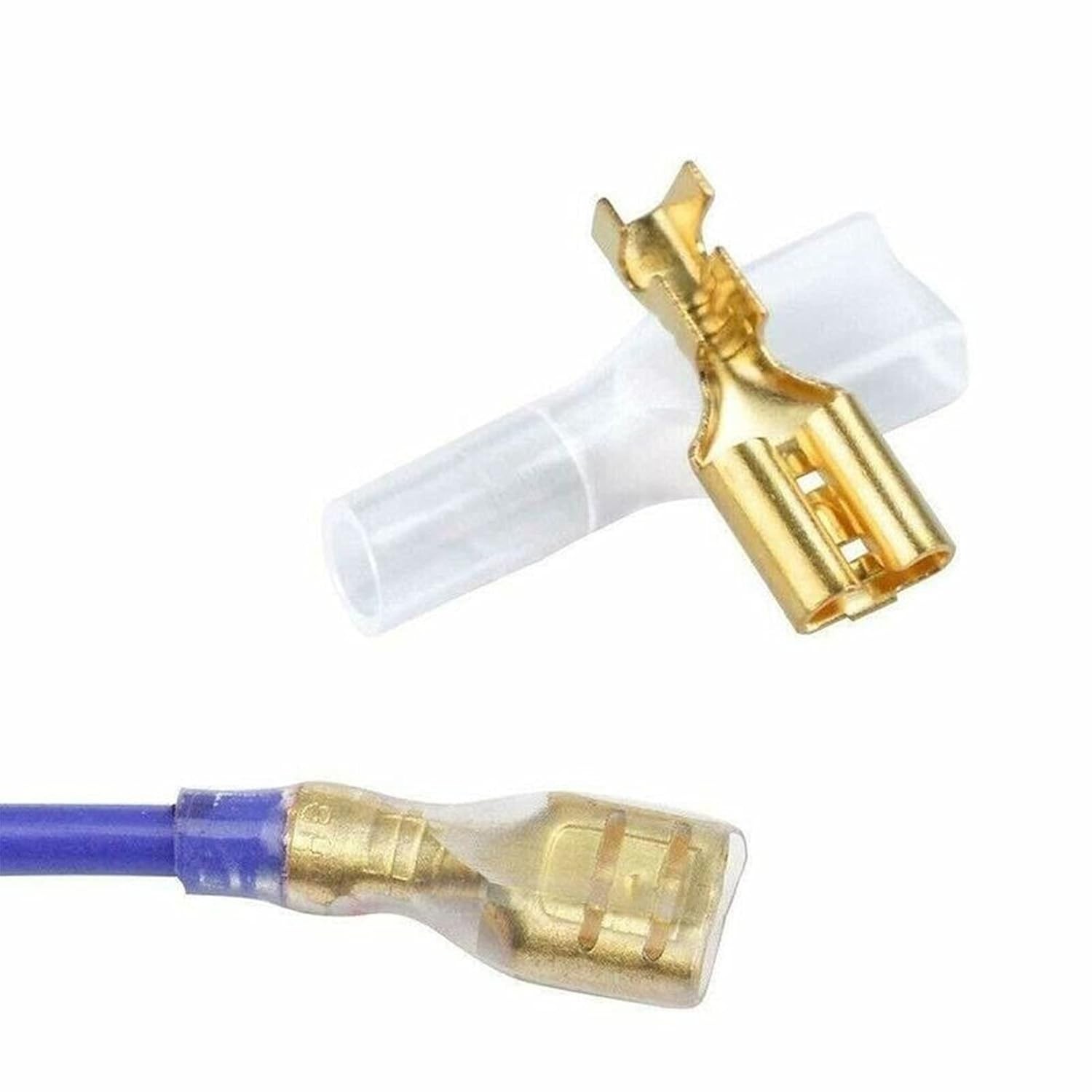 1000Pcs Assortment Spade Male Female Terminals Electrical Wire Crimp Connectors