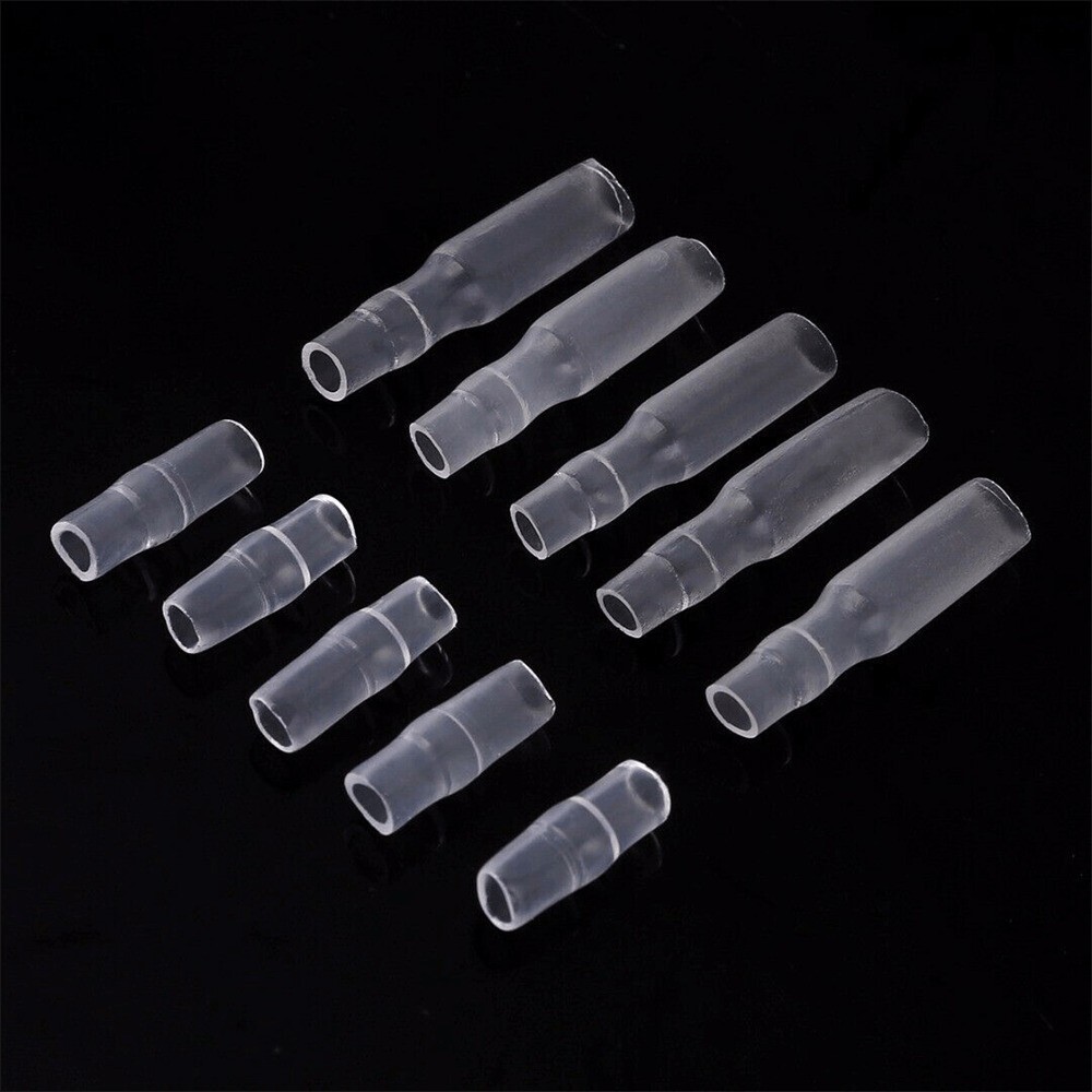 200pcs Motorcycle Bullet Connectors 4.0mm Male Female Butt Splice Terminals US