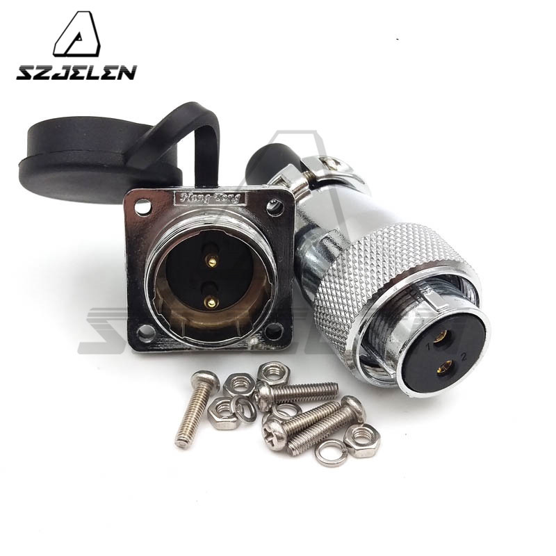 WS20 25A 500V 2pin Outdoor Electrical Wire Connector,LED Light Cable Connector