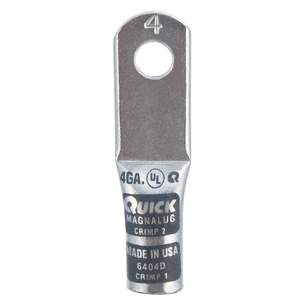 FUSION 6404D Lug Starter/Ground,Tin Plated Copper 25KD68