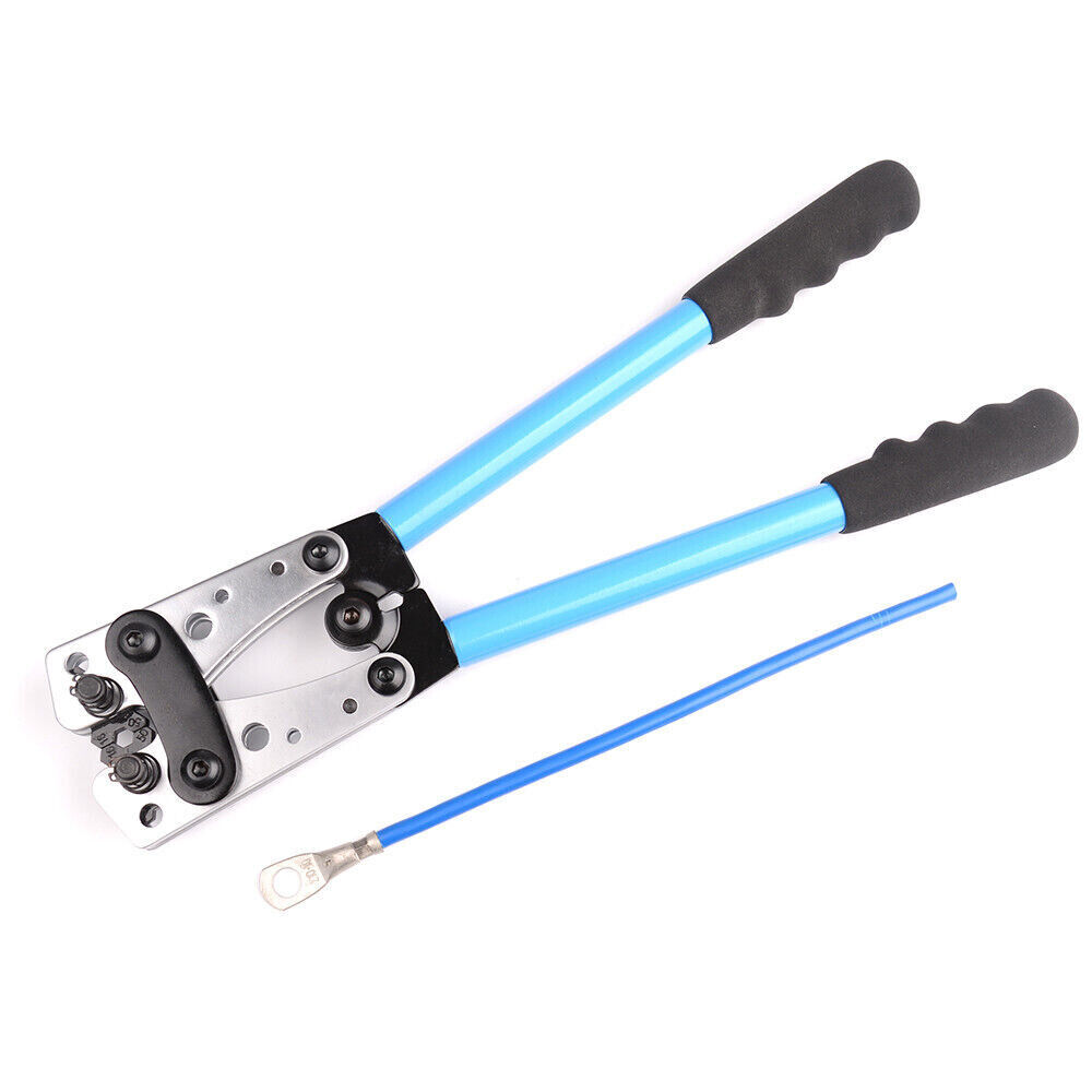 280Pcs Electrical Wiring Crimp Connectors,Copper Battery Lugs,Wire Ring Terminal
