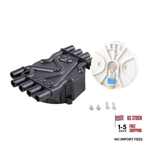 Ignition Distributor Set Brass Terminals Distributor 5.0L 5.7L Distributor Cap