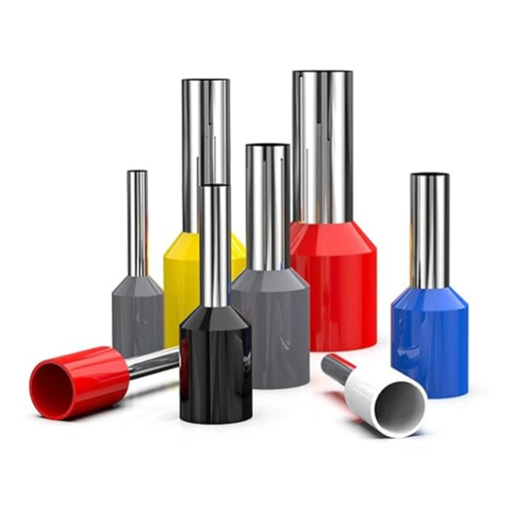 1200/1400PCS Insulated Pin Cord End Wire Ferrule Terminals Crimp Connectors Kit
