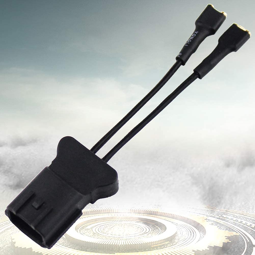 Car Horn Connector Adapter Wiring Harness, Compatible with Hyundai Kia, 2+2 Pack